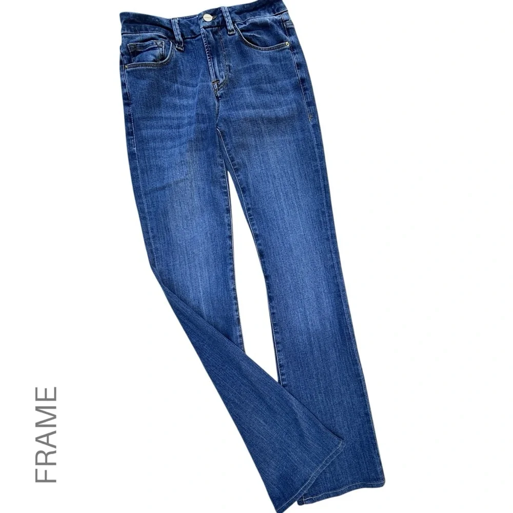 FRAME | LE MINI BOOT CUT JEANS |Size: 24